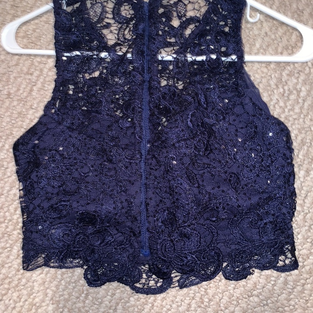 Homecoming two piece dress